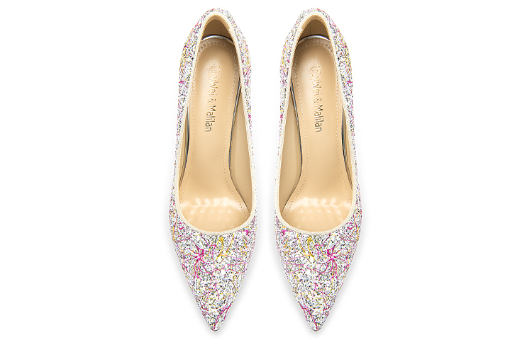 (W) Lily Wei Slip-On 'Glitter Colorblock Stiletto' 圖 3