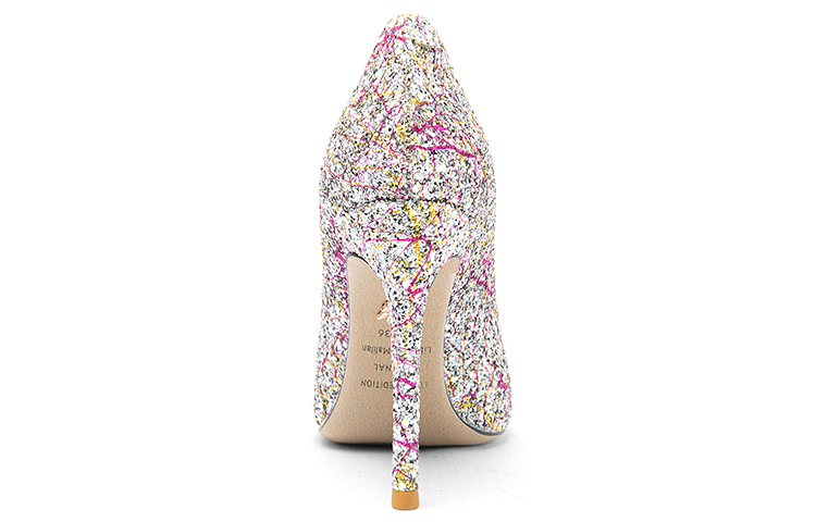 (W) Lily Wei Slip-On 'Glitter Colorblock Stiletto' 圖 4