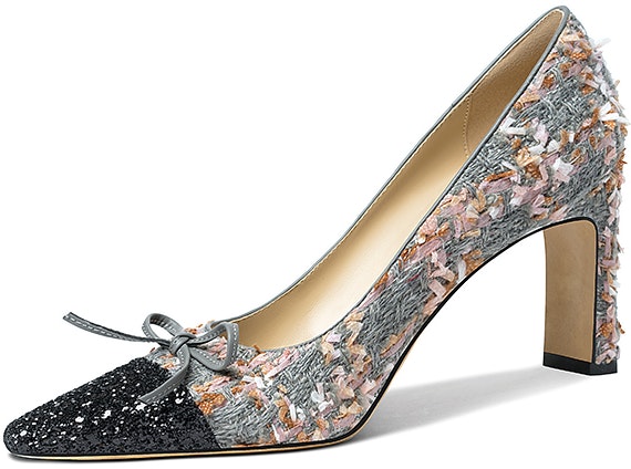 women-lily-wei-slip-on-grey-tweed-patchwork-m1-094