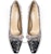 (W) Lily Wei Slip-On 'Jahit Tampal Kelabu' M1-094