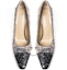 Lookbook (W) Lily Wei Slip-On 'Jahit Tampal Kelabu' M1-094