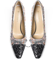 Lookbook (W) Lily Wei Slip-On 'Parche de Tweed Gris' M1-094
