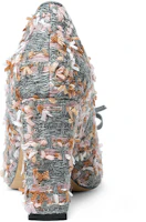 Shop (W) Lily Wei Slip-On 'Parche de Tweed Gris' M1-094