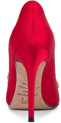 (W) Lily Wei Slip-On 'Bordado de Perlas Rojo' J-055 Shop (W) Lily Wei Slip-On 'Bordado de Perlas Rojo' J-055