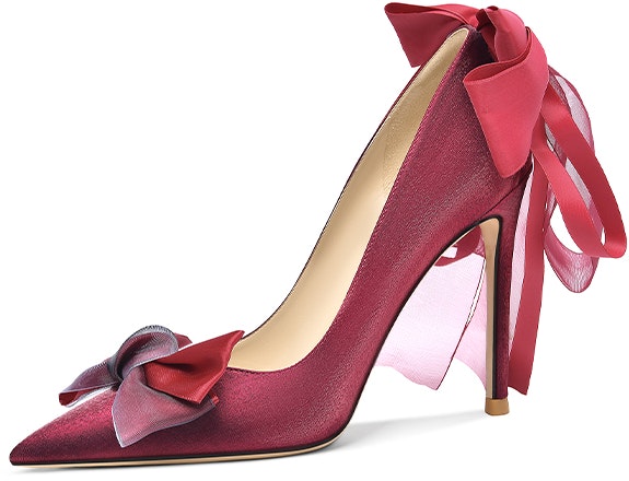 women-lily-wei-slip-on-red-pearl-bow-nn-205