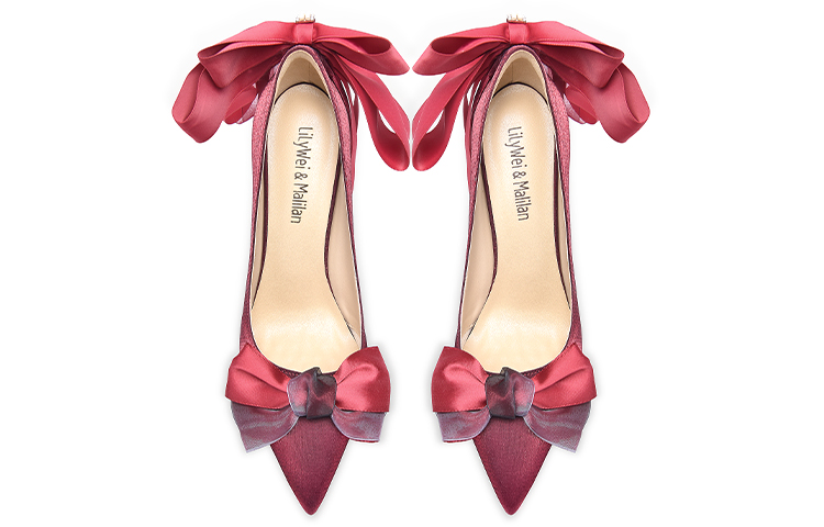Lookbook (W) Lily Wei Sin Cordones 'Lazo Perla Roja' NN-205