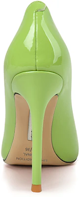 (W) (女性用) リリィ・ウェイ スリッポン ヒール『グロッシー ソリッド ライムグリーン』NN-005-a NN-005-a Shop (W) (女性用) リリィ・ウェイ スリッポン ヒール『グロッシー ソリッド ライムグリーン』NN-005-a NN-005-a