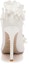 Shop (W) Lily Wei Tumit Slip-On 'Mutiara Rhinestone Bunga Putih' NN-519