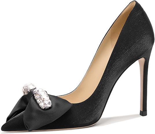 women-lily-wei-slip-on-high-heels-black-crystal-butterfly-knot-nn-527