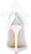 (W) Lily Wei Kasut Tinggi Slip-On 'Silver Floral Pearl' NN-121