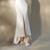 (W) Lily Wei Kasut Tinggi Slip-On 'Silver Floral Pearl' NN-121