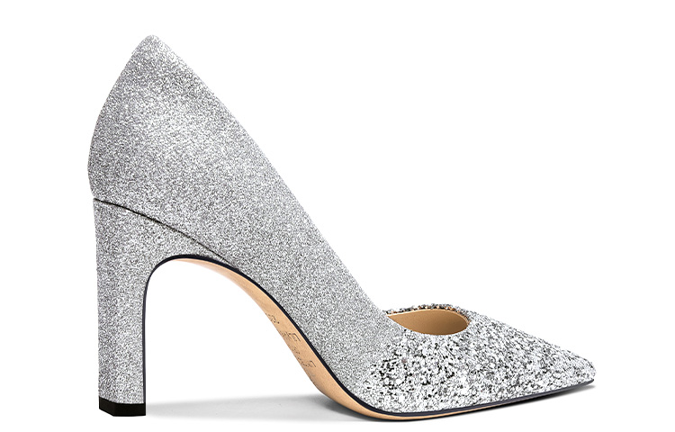 Order (W) Lily Wei Kasut Tumit Tinggi Sarung 'Kilauan Bintang' M1-090