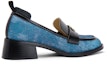 Order (Women) Lily Wei Slip-On Loafer 'Metallic Patchwork Blue' KF-012