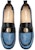 (Women) Lily Wei Slip-On Loafer 'Metallic Patchwork Blue' KF-012