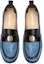 Lookbook (Women) Lily Wei Slip-On Loafer 'Metallic Patchwork Blue' KF-012