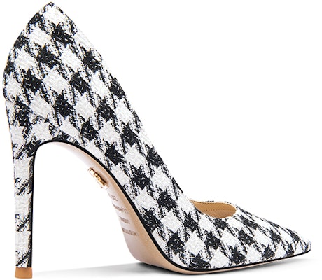 (W) Lily Wei Slip-On Stiletto 10cm 'Kain Houndstooth' NN-530 Order (W) Lily Wei Slip-On Stiletto 10cm 'Kain Houndstooth' NN-530
