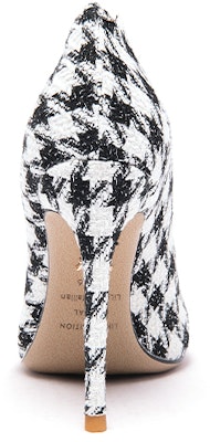 (W) Lily Wei Slip-On Stiletto 10cm 'Kain Houndstooth' NN-530 Shop (W) Lily Wei Slip-On Stiletto 10cm 'Kain Houndstooth' NN-530