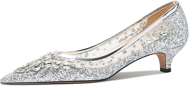 (W) 릴리 웨이 슬립온 스틸레토 3cm '실버 큐빅' (Lily Wei 슬립온 3cm 큐빅) J-104-a Buy (W) 릴리 웨이 슬립온 스틸레토 3cm '실버 큐빅' (Lily Wei 슬립온 3cm 큐빅) J-104-a