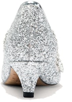 (W) Lily Wei Kasut Sarung Stiletto 3cm 'Batu Kristal Perak' J-104-a Shop (W) Lily Wei Kasut Sarung Stiletto 3cm 'Batu Kristal Perak' J-104-a