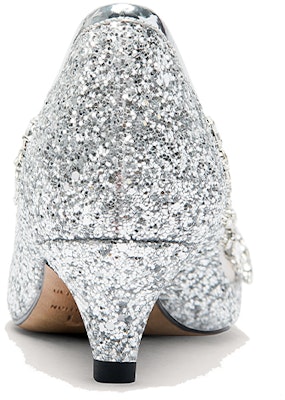 (Women) Lily Wei Slip-On Stiletto 3cm 'Silver Rhinestone' J-104-a Shop (Women) Lily Wei Slip-On Stiletto 3cm 'Silver Rhinestone' J-104-a