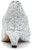 (Women) Lily Wei Slip-On Stiletto 3cm 'Silver Rhinestone' J-104-a