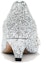 Shop (Women) Lily Wei Slip-On Stiletto 3cm 'Silver Rhinestone' J-104-a