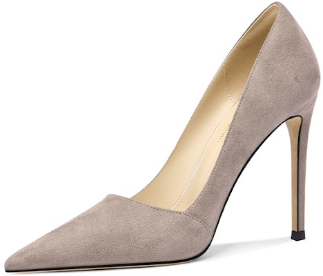(Women) Lily Wei Slip-On Stiletto 'Cream Coffee' J-119-a Buy (Women) Lily Wei Slip-On Stiletto 'Cream Coffee' J-119-a