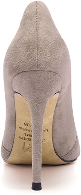 (W) Lily Wei Slip-On Stiletto 'Krim Kopi' J-119-a Shop (W) Lily Wei Slip-On Stiletto 'Krim Kopi' J-119-a