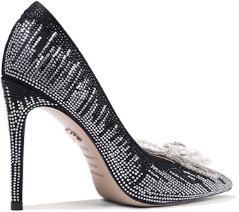 (W) Lily Wei Tacón Aguja 10cm 'Negro Cómodo Casual' NN-467 Order (W) Lily Wei Tacón Aguja 10cm 'Negro Cómodo Casual' NN-467