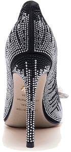 (W) Lily Wei Tacón Aguja 10cm 'Negro Cómodo Casual' NN-467 Shop (W) Lily Wei Tacón Aguja 10cm 'Negro Cómodo Casual' NN-467