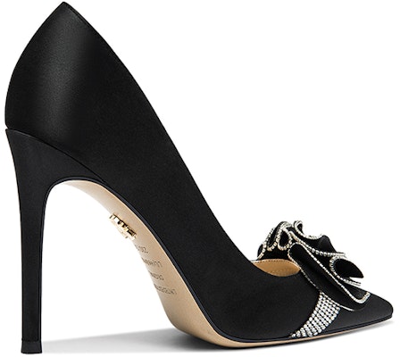 (W) Lily Wei Stiletto 'Raisin Bunga Berlian Hitam' NN-522 Order (W) Lily Wei Stiletto 'Raisin Bunga Berlian Hitam' NN-522