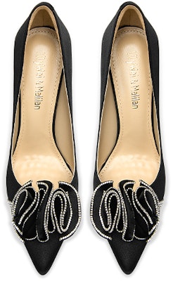 (W) Lily Wei Stiletto 'Raisin Bunga Berlian Hitam' NN-522 Lookbook (W) Lily Wei Stiletto 'Raisin Bunga Berlian Hitam' NN-522