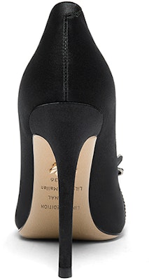 (W) Lily Wei Stiletto 'Raisin Bunga Berlian Hitam' NN-522 Shop (W) Lily Wei Stiletto 'Raisin Bunga Berlian Hitam' NN-522