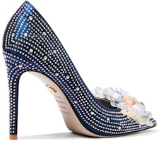 (W) Lily Wei Stiletto 'Biru Berlian Imitasi' NN-462 Order (W) Lily Wei Stiletto 'Biru Berlian Imitasi' NN-462