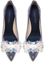 (W) Lily Wei Stiletto 'Biru Berlian Imitasi' NN-462 Lookbook (W) Lily Wei Stiletto 'Biru Berlian Imitasi' NN-462