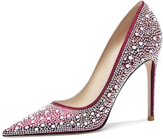 (Women) Lily Wei Stiletto 'Burgundy Comfort' NN-477 (Women) Lily Wei Stiletto 'Burgundy Comfort' NN-477