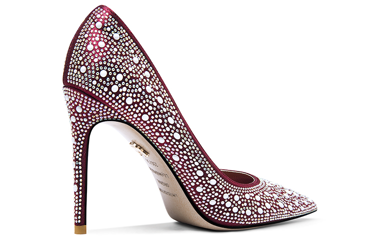 Order (W) (女性用) リリーウェイ スティレット 'バーガンディコンフォート' NN-477 NN-477