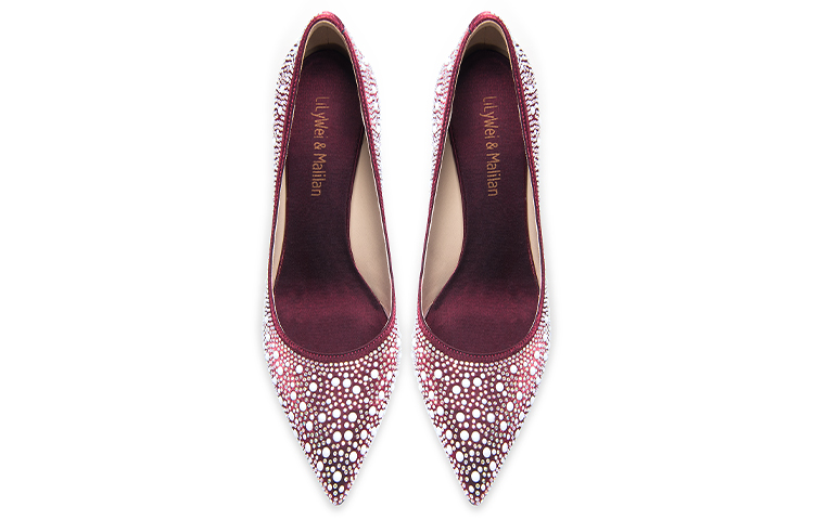 Lookbook (W) (女性用) リリーウェイ スティレット 'バーガンディコンフォート' NN-477 NN-477