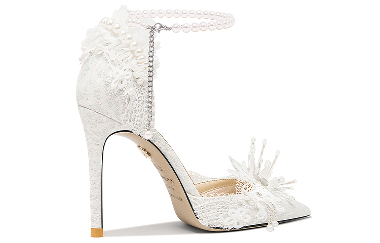 Order (W) 莉莉薇细高跟 '奶酪心甜蕾丝珠饰优雅' NN-352