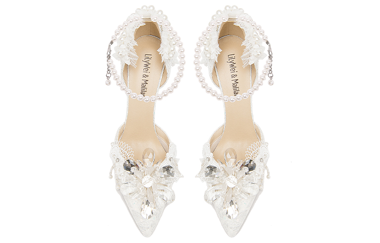 Lookbook (W) 莉莉薇细高跟 '奶酪心甜蕾丝珠饰优雅' NN-352