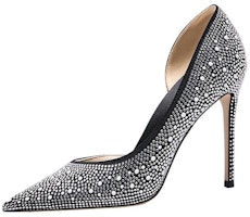 (Women) Lily Wei Stiletto 'Comfy Casual Temperament Black' NN-464 (Women) Lily Wei Stiletto 'Comfy Casual Temperament Black' NN-464