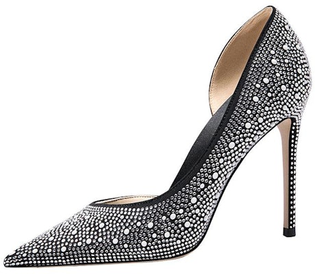 (W) Lily Wei Stiletto 'Kasual Nyaman Elegan Hitam' NN-464 Buy (W) Lily Wei Stiletto 'Kasual Nyaman Elegan Hitam' NN-464