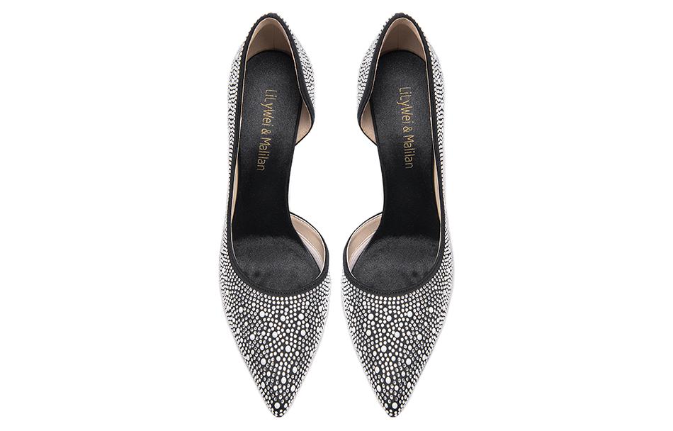 Lookbook (W) Lily Wei 高跟鞋 '舒适闲适气质黑' NN-464