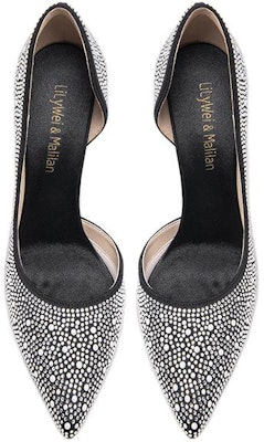 (W) Lily Wei Stiletto 'Kasual Nyaman Elegan Hitam' NN-464 Lookbook (W) Lily Wei Stiletto 'Kasual Nyaman Elegan Hitam' NN-464