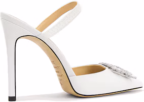Lookbook (W) Lily Wei Stiletto 'Hebilla Diamante Blanco' L-061