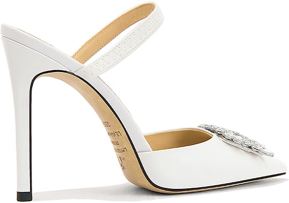 (Women) Lily Wei Stiletto 'Diamond Buckle White' L-061 Lookbook (Women) Lily Wei Stiletto 'Diamond Buckle White' L-061