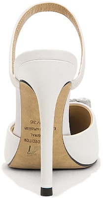 (Women) Lily Wei Stiletto 'Diamond Buckle White' L-061 Purchase (Women) Lily Wei Stiletto 'Diamond Buckle White' L-061