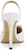 (W) Lily Wei Stiletto 'Berlian Gesper Putih' L-061