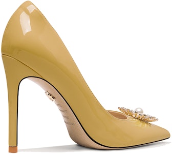 (W) (女性用) リリー・ウェイ スティレット 'ドーパミン・ファッション特許アースイエロー' NN-451 NN-451 Order (W) (女性用) リリー・ウェイ スティレット 'ドーパミン・ファッション特許アースイエロー' NN-451 NN-451