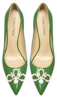 (W) Lily Wei Stiletto 'Hijau Berkilat Elegan' NN-448 Lookbook (W) Lily Wei Stiletto 'Hijau Berkilat Elegan' NN-448